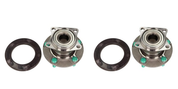 Maxgear 2X Radnabe Radlagersatz Hinterachse Rechts Links FüR Mazda CX-7 ER-image