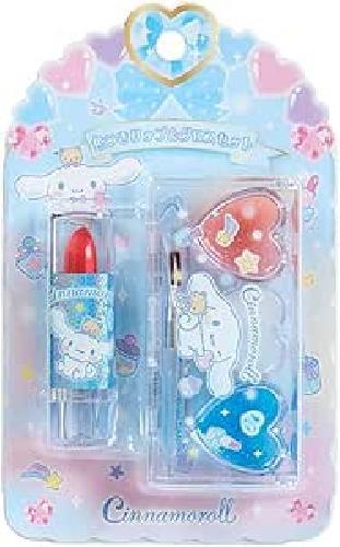 Sanrio Colored Lip & Gloss Set Cinnamoroll 844187 | eBay