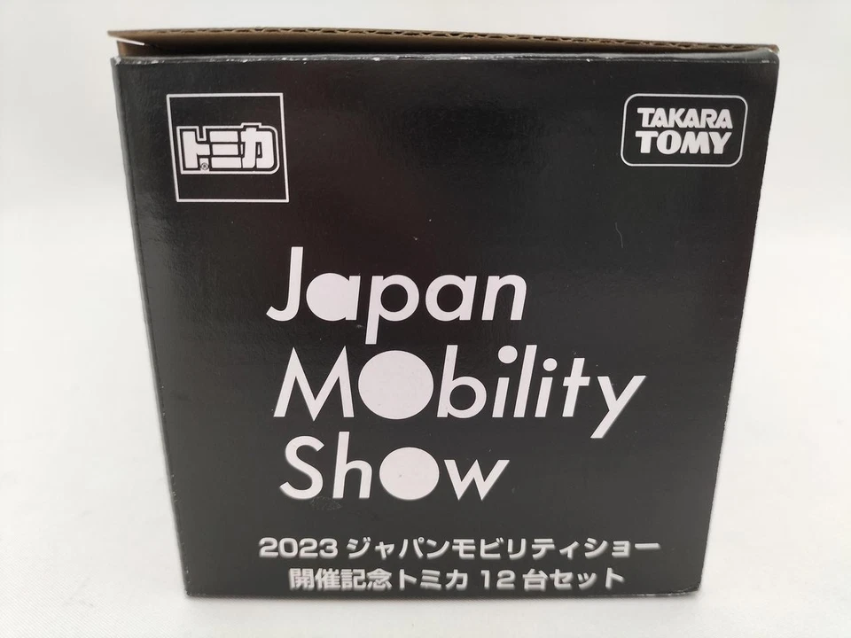 Takara Tomy Tomica 2023 Япония Mobility Show памятный 12 комплект новый - Изображение 4 из 4