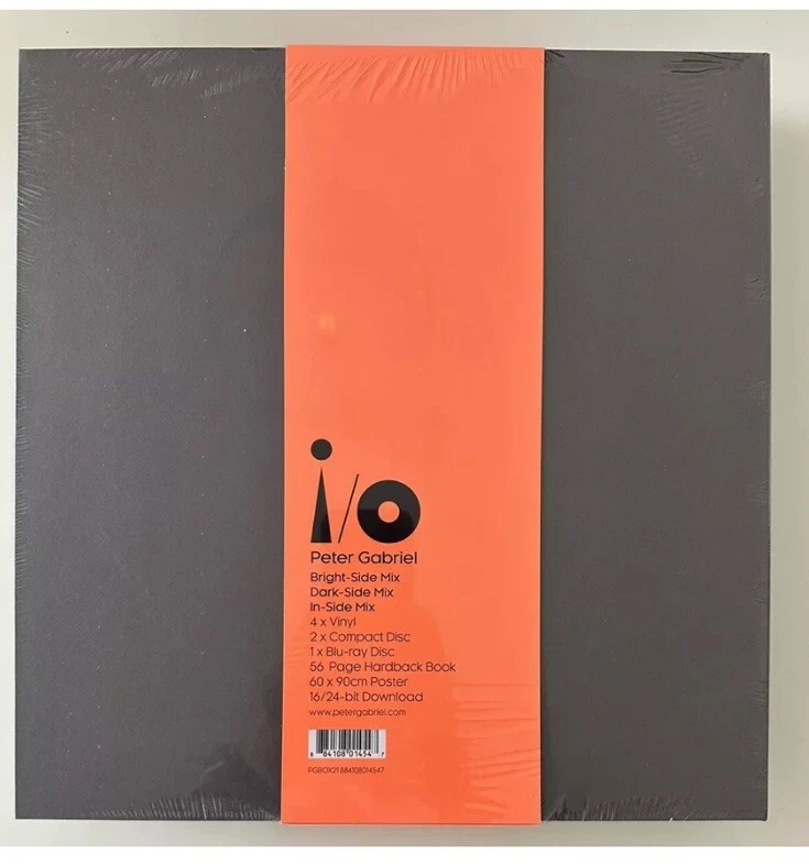 PETER GABRIEL - I/O Box Deluxe 4 LP 2 CD + EXTRA - Immagine 2 di 2