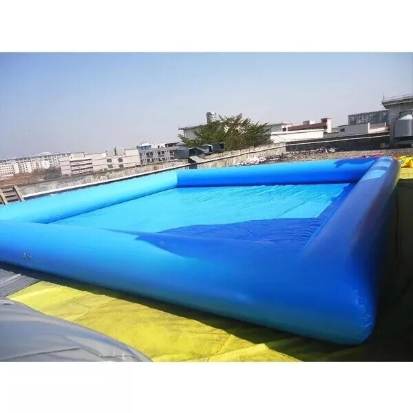 Piscina gigante gonfiabile cortile giardino acqua casa famiglia spiaggia bamb...