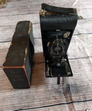 Vintage Eastman Kodak No 1A Folding Pocket Camera Kodex PROP UNTESTED