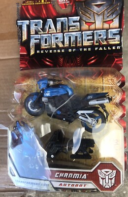 Transformers Rotf Chromia Sealed 2009 Deluxe