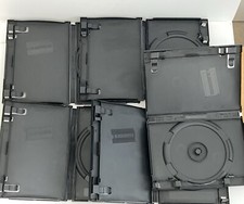 Lot of 5 Authentic Blockbuster Video Empty Dvd Single Disc Rental Cases Only