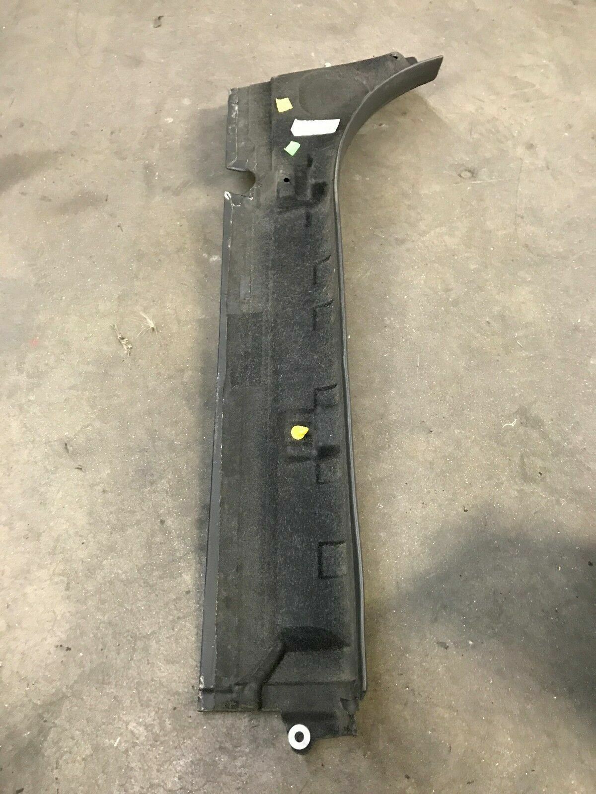 LAMBORGHINI GALLARDO SPYDER PASSENGER RH SIDE SILL COVER PANEL OEM 400854904F