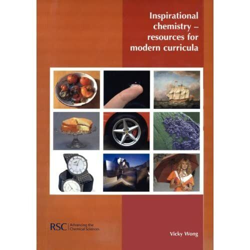 Inspirational Chemistry: Resources for Modern Curricula - Paperback NEW Wong, V. - Foto 1 di 2