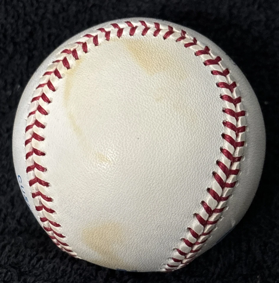 George Sparky Anderson Full Name Signed AUTOGRAPHED VINTAGE OAL Baseball BAS COA - Image 3 of 4