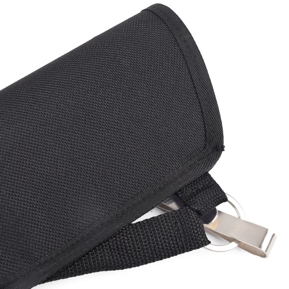 1 Flecha de Tiro con Arco Aljaba Trasera Cintura Lado Negro Bolsa Soporte para Arco Bolsa Objetivo Caza Foto 4 de 4