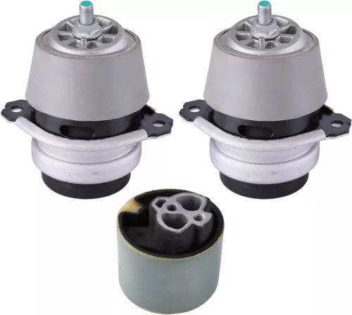 Set Of 3 Engine Mounts and Trans Mount 95837504900 For Porsche Cayenne 92A 2010 - Picture 3 of 13