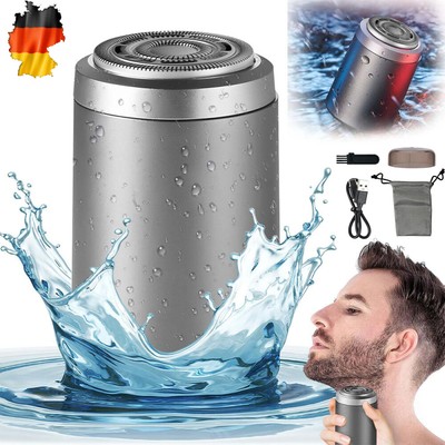 Electric Shaver, Mini Portable Rechargeable Shaver, Men's Vermissen Shaver