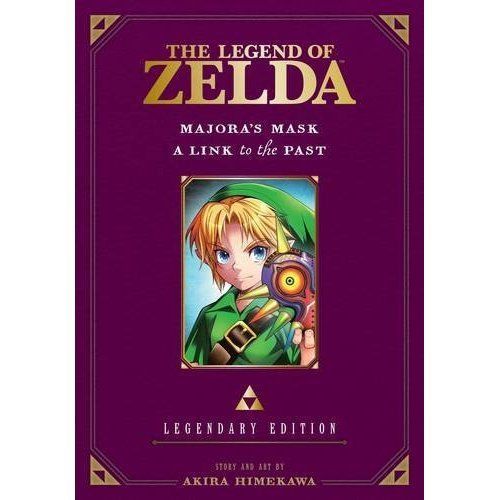 The Legend of Zelda: Majora's Mask / A Link to the Past -Legendary Edition-...