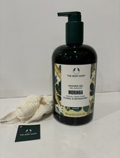 The Body Shop Moringa Shower Gel Jumbo Size 750ml/25.3oz