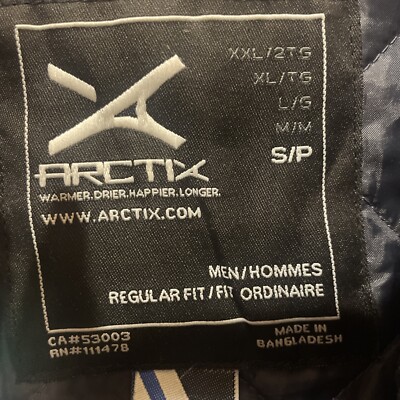 Arctix Men s Performance Tundra Hooded Jacket With Added Visibility