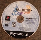 Final Fantasy X (10)  - Playstation 2 (PS2) game - original U.S Version