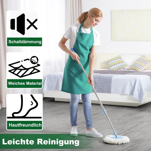 PVC Bodenbelag Vinylboden Vinyl Fliesen Laminat Fußboden Selbstklebend 2,5m² 5m² - Bild 5 von 17