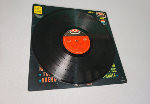 Shocking Blue Greatest Hits LP Vinyl Rare Mexican Pressing 1972 unique sleeve - Picture 9 of 12