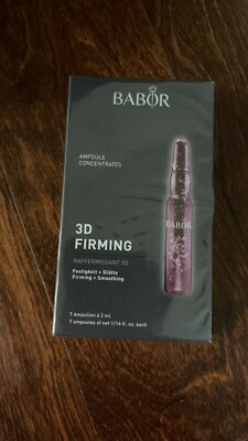 BABOR REPAIR AMPOULE CONCENTRATES - 3D Firming 7*2ml