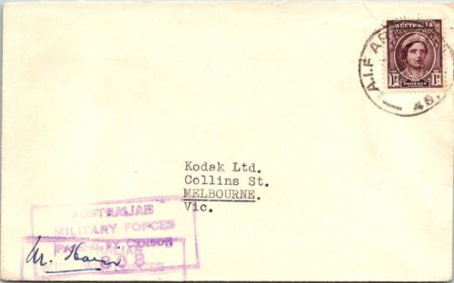 GP GOLDPATH: AUSTRALIA WWII CENSORED COVER CV833_P11 - Photo 1 sur 2