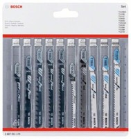 Bosch Professional StichsäGeblatt-Set FüR Holz Und Metall, T-Schaft 10Tlg.