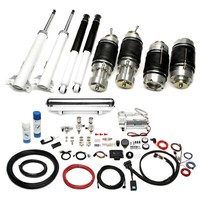 TA Technix Airride KOMPLETT-SET MIT AIR-MANAGEMENT + Luftkit 19L Mercedes W124