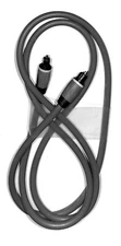 Rocketfish Digital Optical Audio Cable, 4' , RF-G1218
