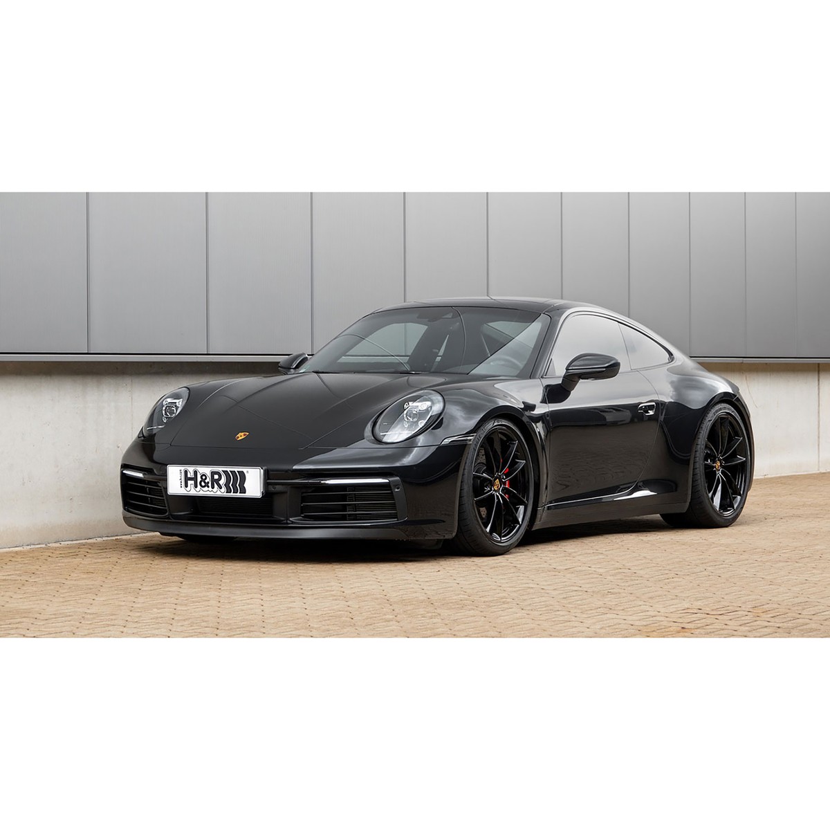 H&Rダウンサス PORSCHE 997Carrera 4/4S 29188-2 H&R Sport spring lowering set | Porsche 997 Carrera 4S Coupe