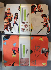 Disney Mr. Incredible and Dash Incredibles Action Cotton Fabric 2 yds NEW