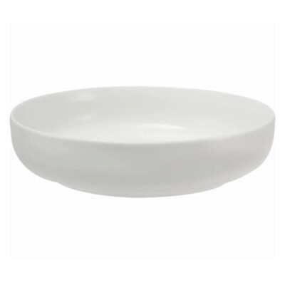 Maxwell & Williams WBA0012 Schale 21 cm, Porzellan, White Basics Round