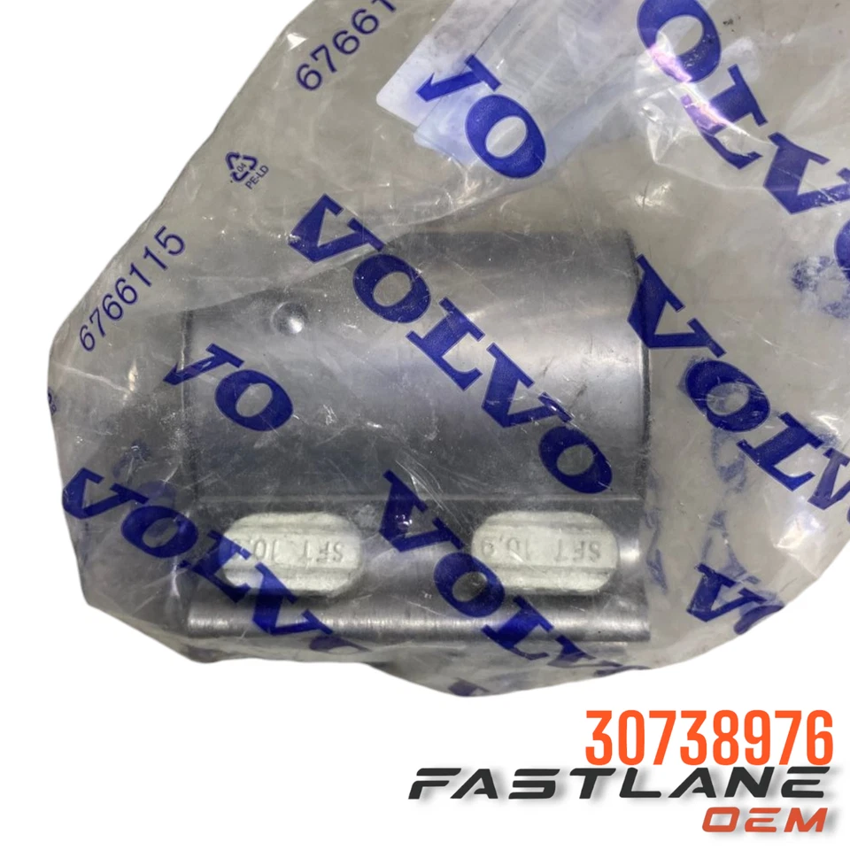 Abrazadera silenciadora Volvo XC40/60/70/90/S60/80/V60/90 RR 2003-2023 NUEVA OEM 30738976 Foto 3 de 4