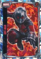 #262 ANT-MAN 2017 Marvel Missions CAPTAIN AMERICA CIVIL WA SUPER HOLOGRAPIC FOIL