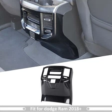 🌟Rear Air Condition Outlet Vent Covers for Dodge RAM 1500 2500 3500 2019-2023