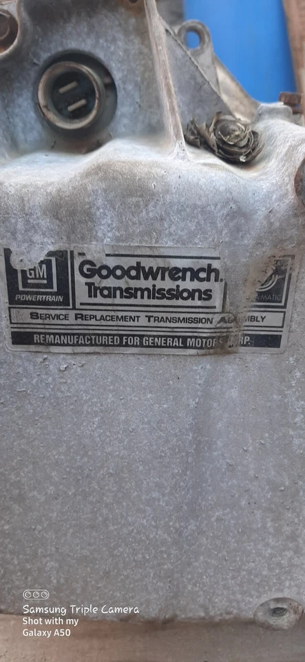 Transmisión automática para Oldsmobile Silhouette Premier 1999 3,4 L Foto 4 de 4