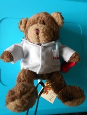 the teddyb&auml;r sammlung donald der doktor neu ohne Buch oder Paket&nbsp;