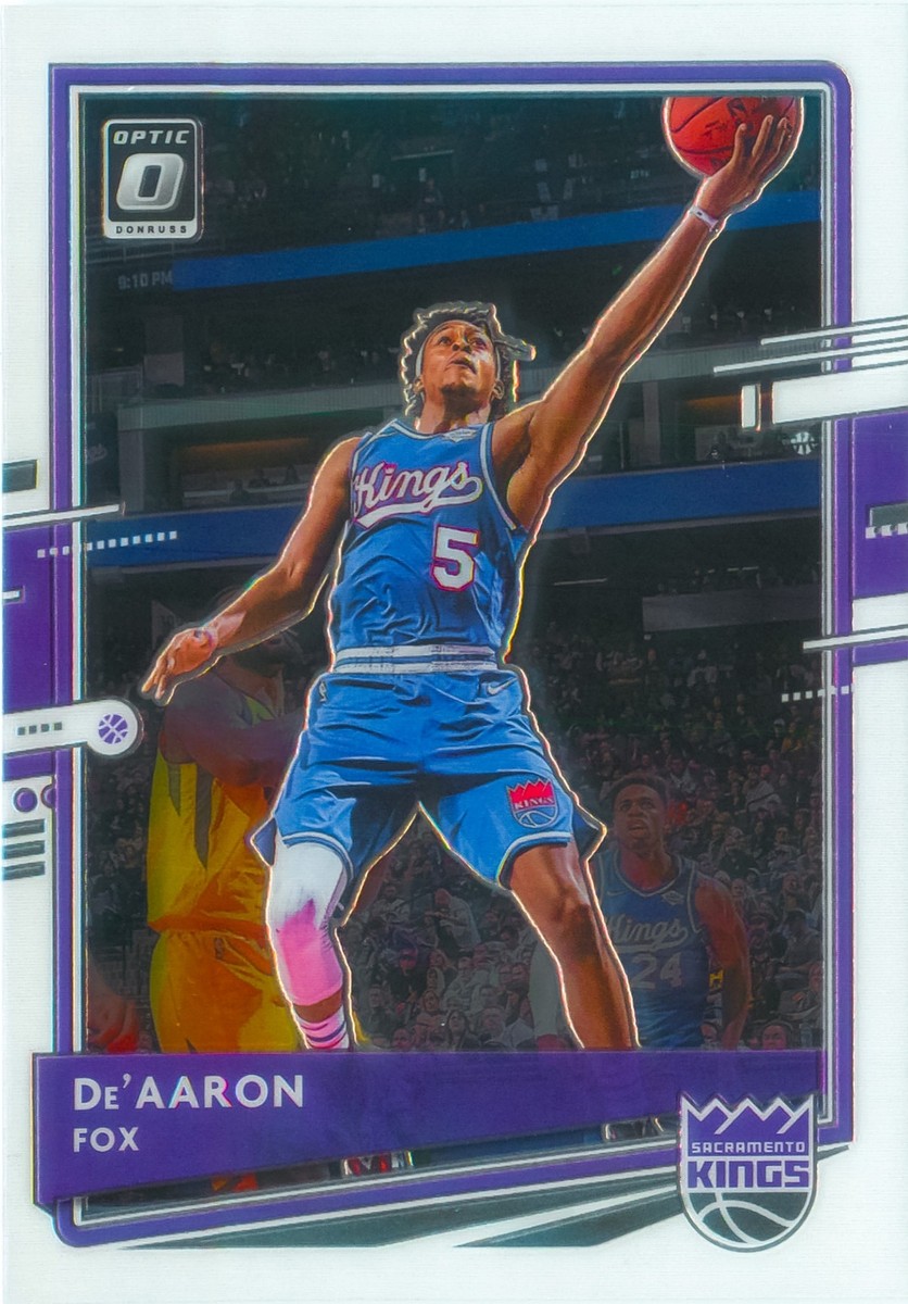 De'Aaron Fox Base ディアロン・フォックス DE'AARON FOX 2023-24 Panini Select Blue Base #49 Sac Kings
