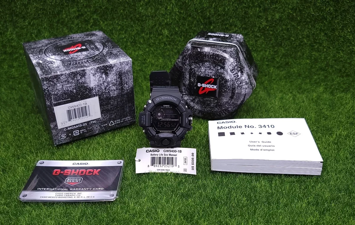 Casio rangeman canada cheap
