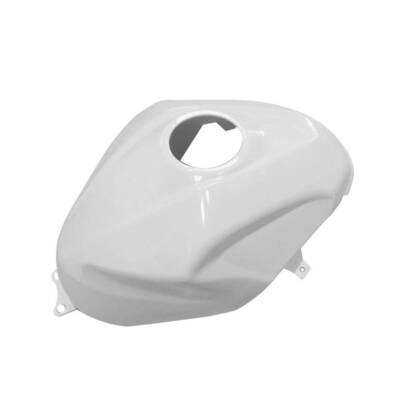 For KAWASAKI Ninja 400 2018-2023 ABS Unpainted White Gas Fuel Tank