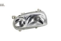 Scheinwerfer Passend FüR VW Golf III 1Hx0 10/1991-09/1997 Links Mit Leuchtmittel