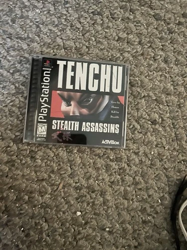 Tenchu: Stealth Assassins PlayStation 1