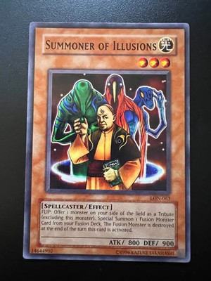 Summoner of Illusions LON-E063 Common Unlimited Near Mint Yugioh