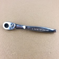 Vintage Craftsman Usa 38 Drive Ratchet Slim Profile Qr Pear Belly Vv - 44995 Vintage Craftsman Usa 38 Drive Ratchet Slim Profile Qr Pear Belly Vv - 44995