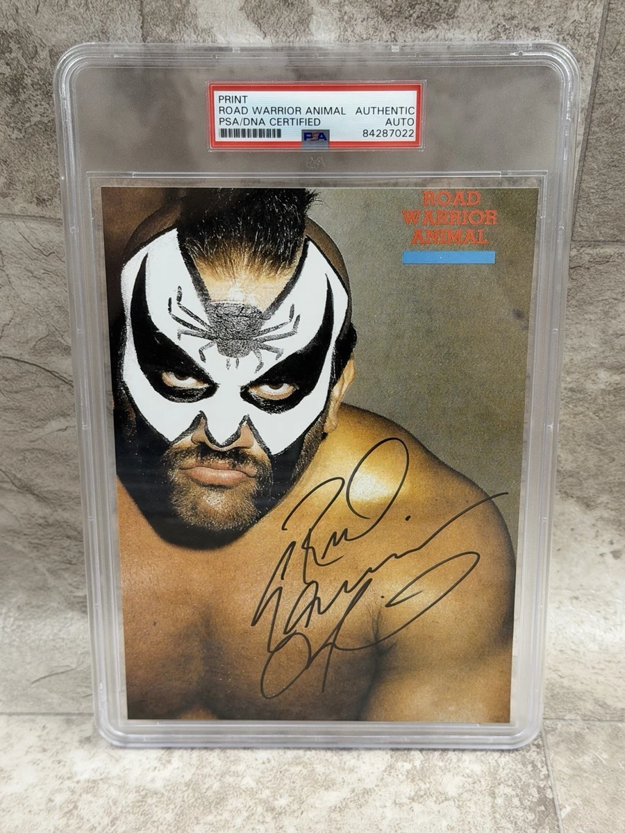 WWF Wrestling Original Autographed Items for sale | eBay