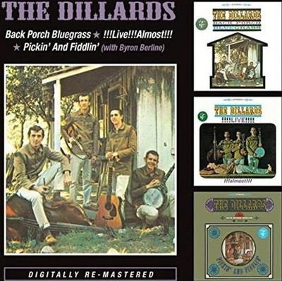 Audio Cd - Dillards (The) - Back Porch Bluegrass (2 Cd)  - Bgo Records -D- Neu