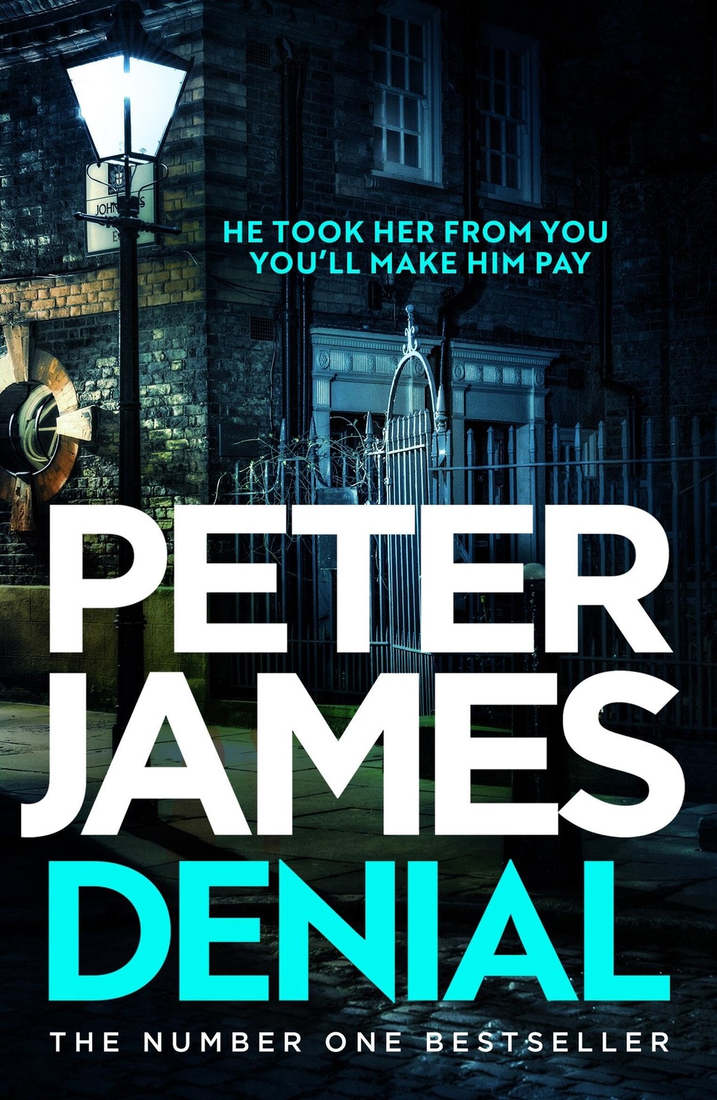 Denial: A gripping thriller filled with twists and turns,James,