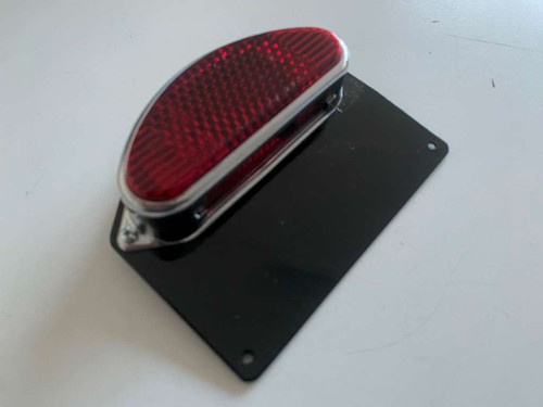 FANALE FANALINO POSTERIORE BILUCE CEV Z100 GUZZI 65 GUZZINO CARDELLINO GARELL... - Picture 11 of 12
