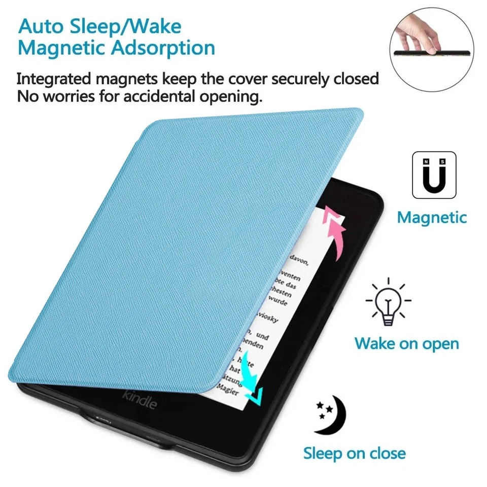 Ultra Thin Case Cover for Kindle Paperwhite / Colorsoft 7" (Only fits 12th Gen.) - Image 2 of 4
