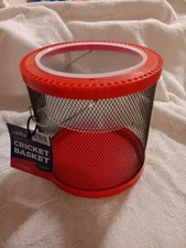 Rebelfin Cricket Basket 6"x6" Open Top (New)