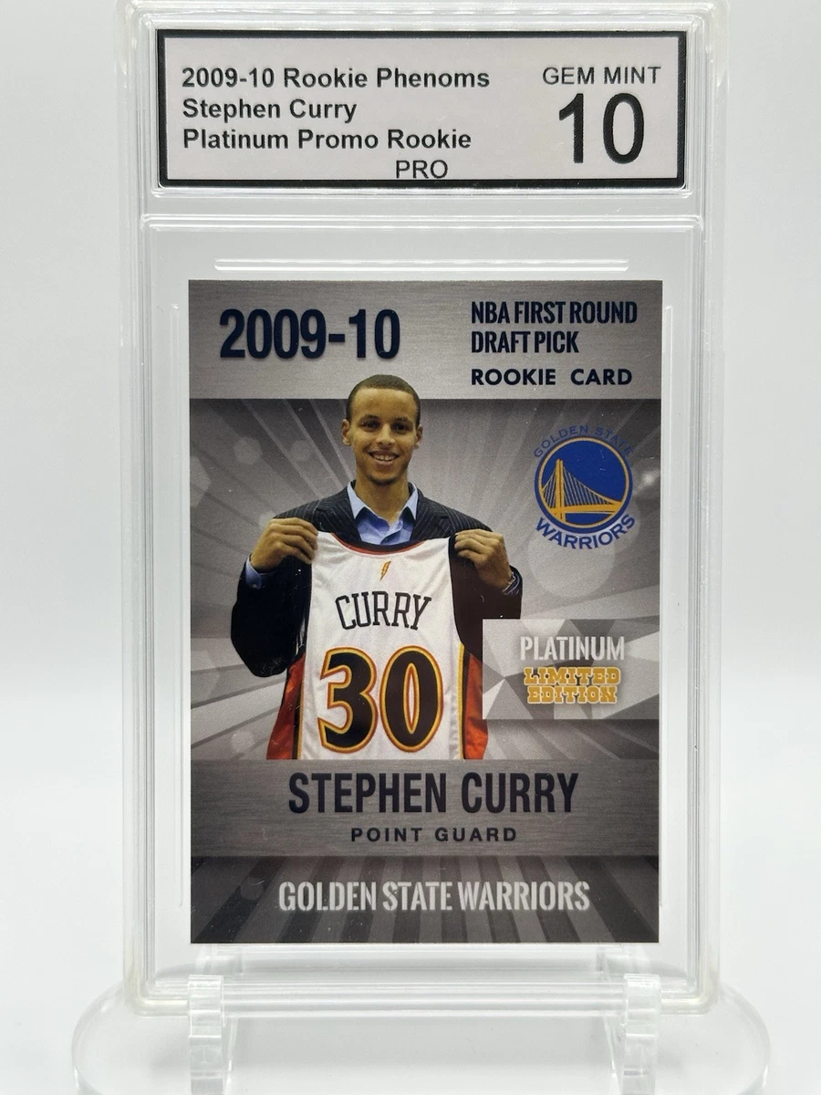 Panini Stephen Curry Basketball 2009-10 Season Sports Trading