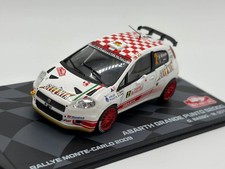 1/43 2009 Abarth Grande Punto - Rally di Montecarlo - Basso / Dotta | Modellino Rally