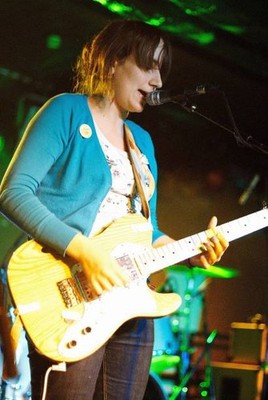 Sky Larkin Katie Harkin Performing On Stage At The Fuzz Club Old Music Photo 2