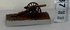 Miniature Breach Loader on Base , signed on bottom Grenadier
